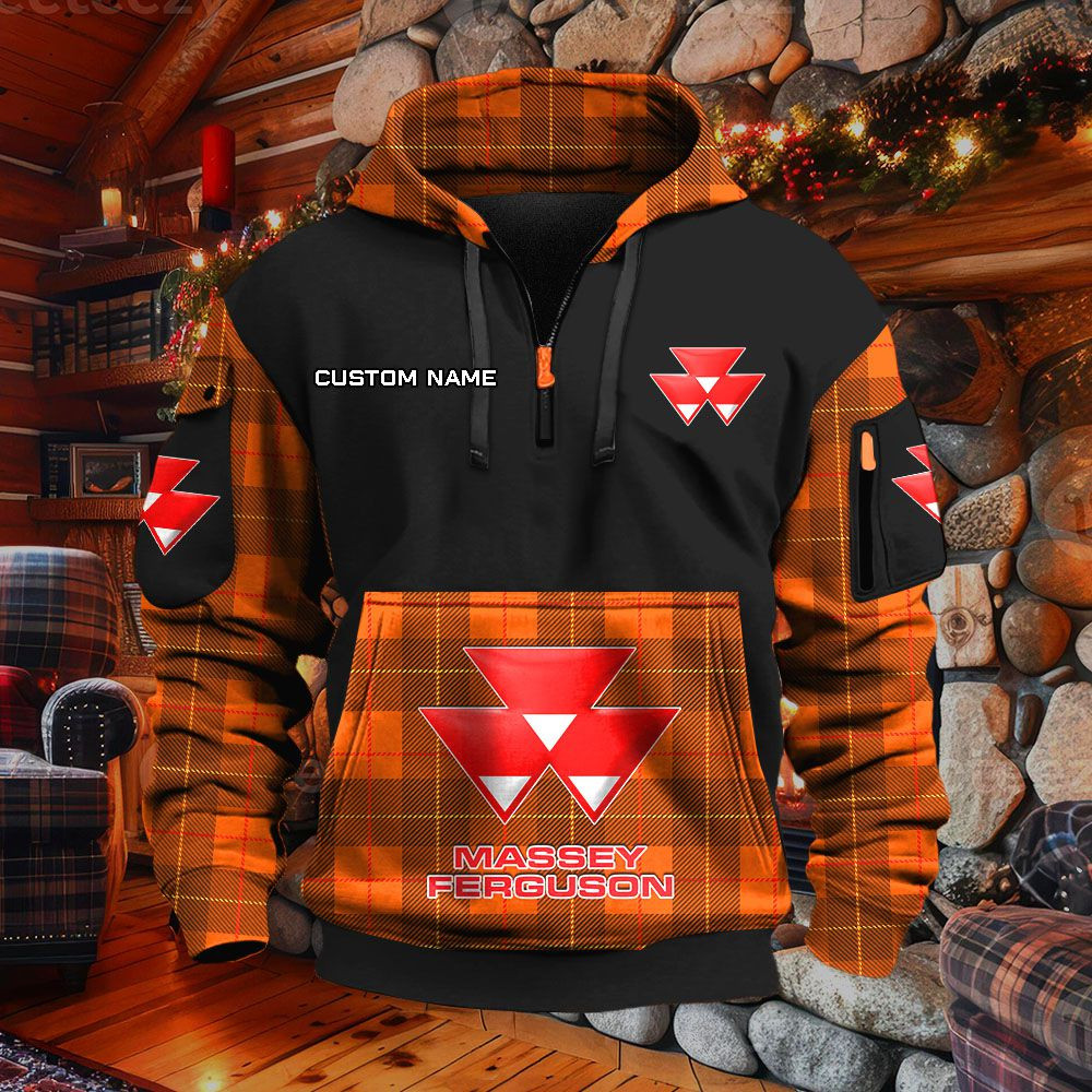 Massey Ferguson Hoodie – Bild 8