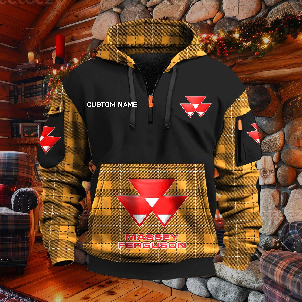 Massey Ferguson Hoodie – Bild 9