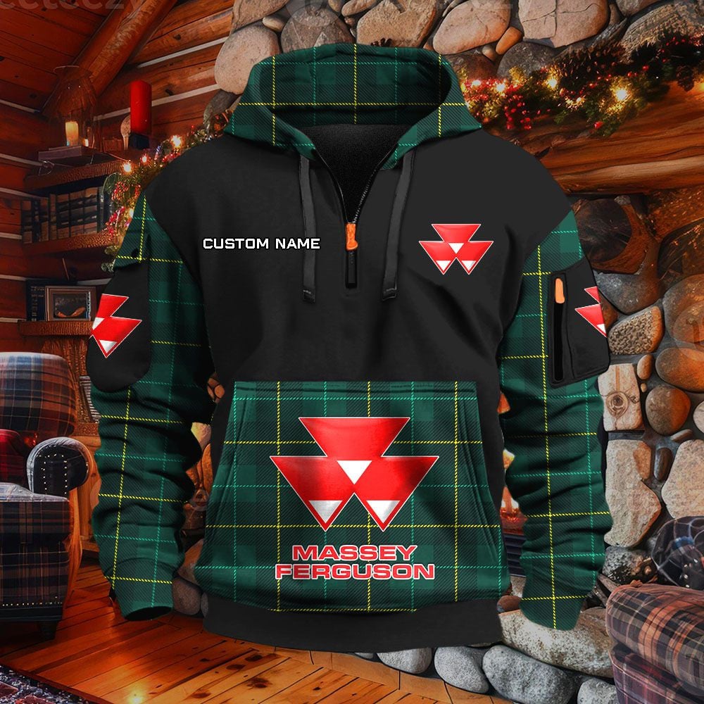Massey Ferguson Hoodie – Bild 5