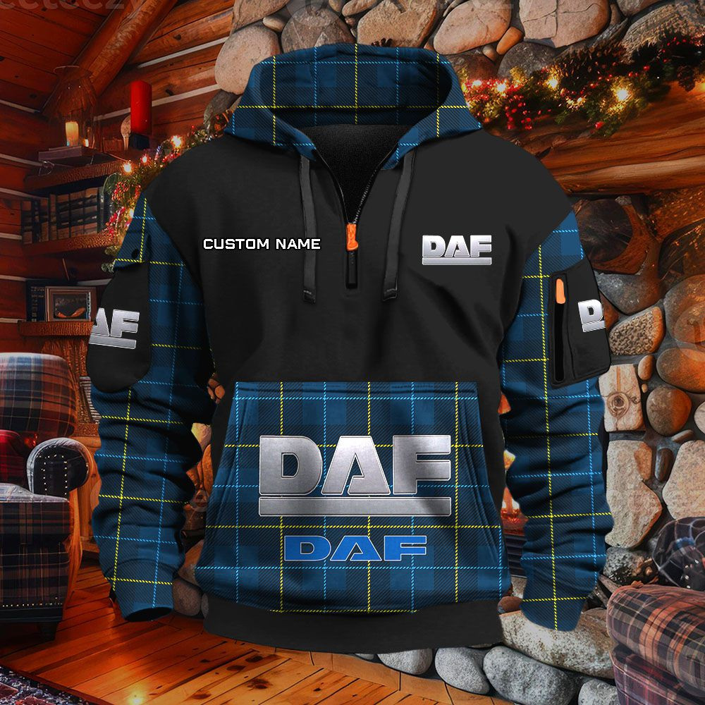 DAF Trucks Hoodie – Bild 3