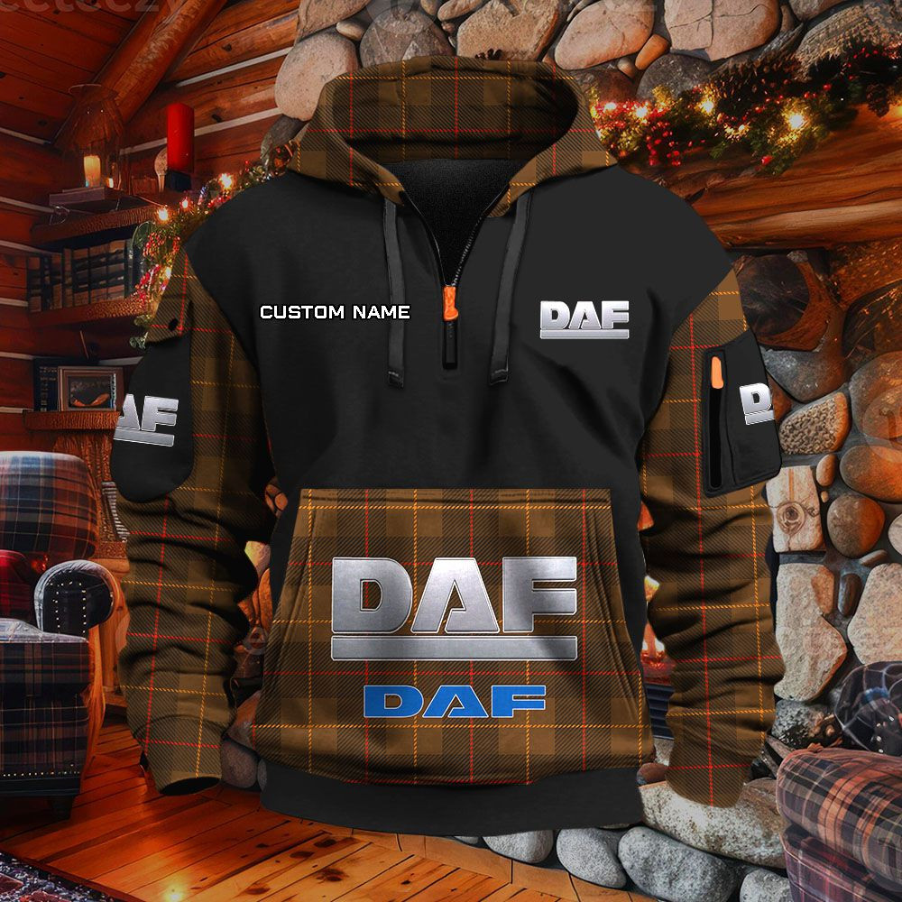 DAF Trucks Hoodie – Bild 5