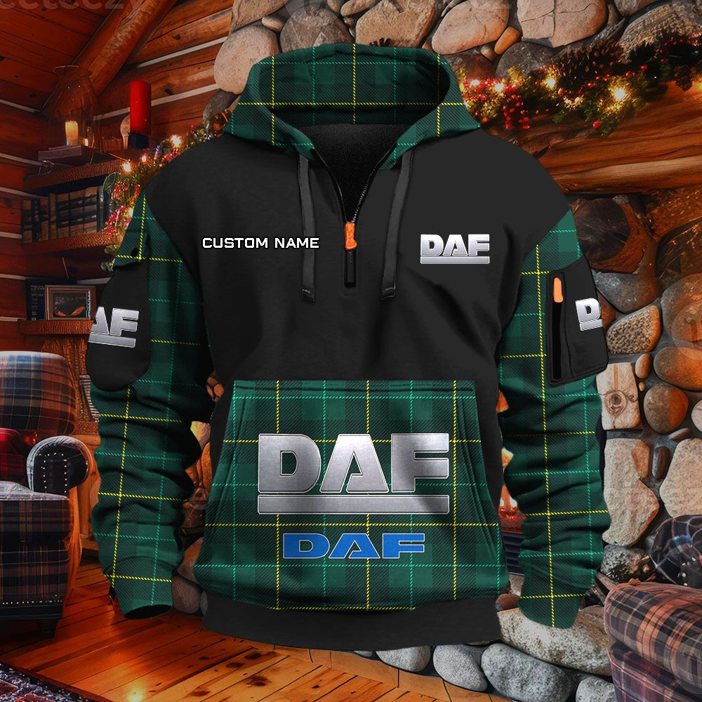 DAF Trucks Hoodie – Bild 6