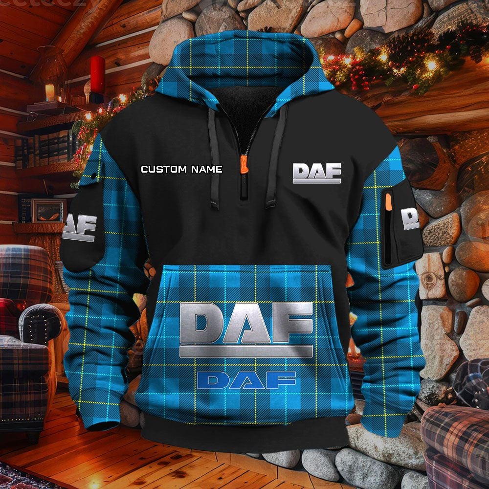 DAF Trucks Hoodie – Bild 7