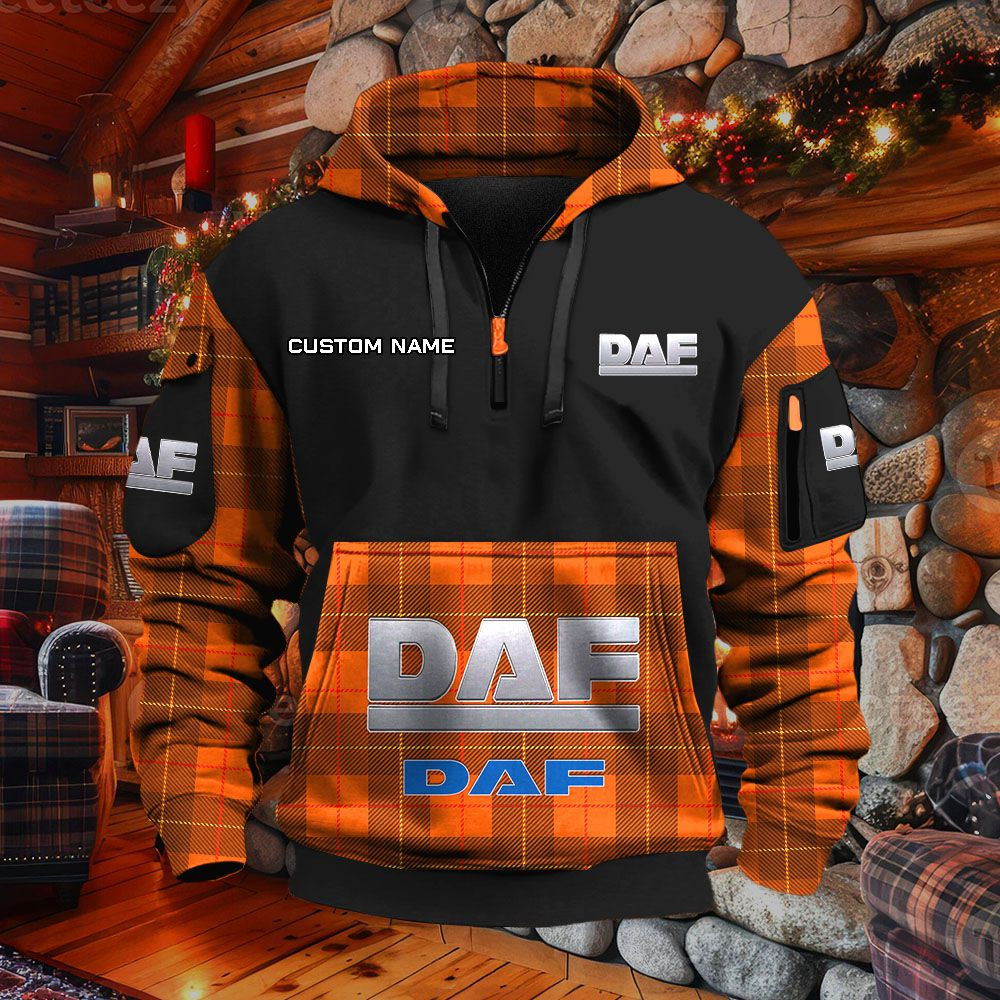 DAF Trucks Hoodie – Bild 8