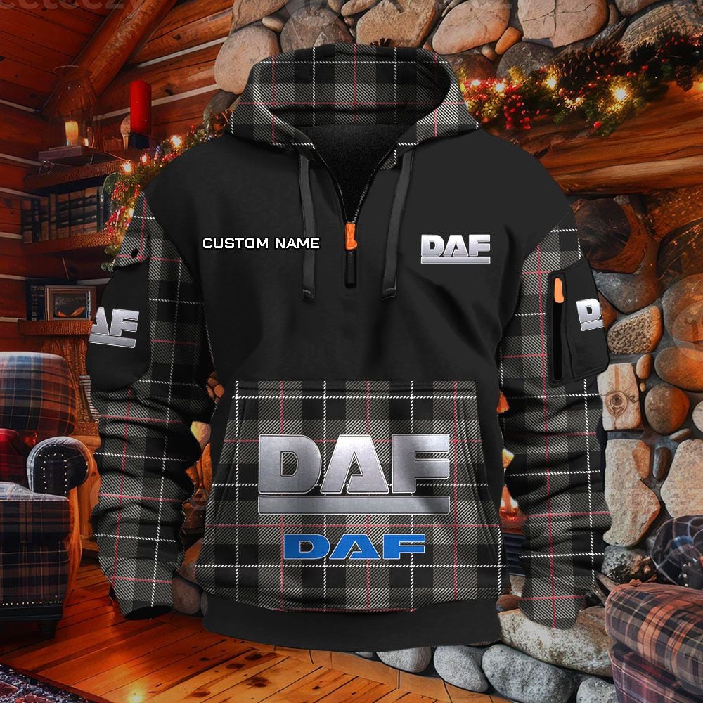 DAF Trucks Hoodie – Bild 2