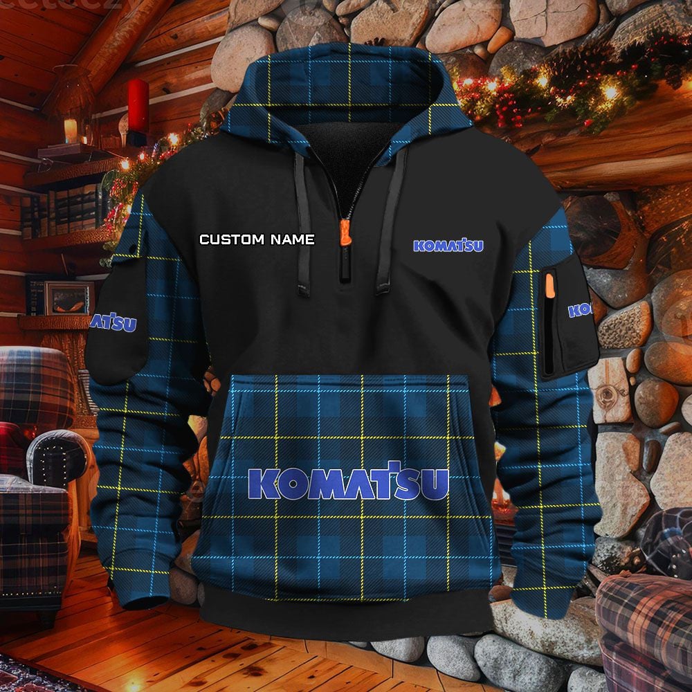 Komatsu Hoodie – Bild 3