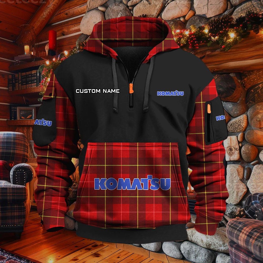 Komatsu Hoodie – Bild 4