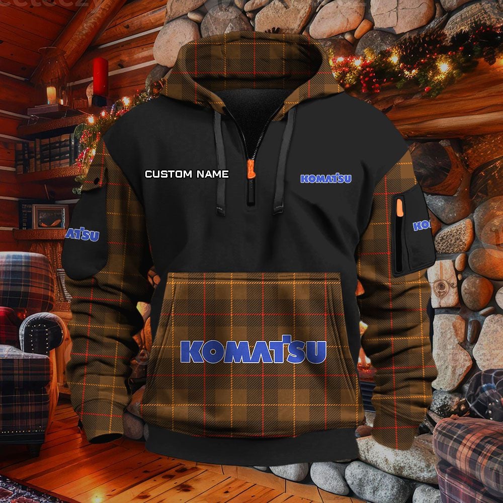 Komatsu Hoodie – Bild 5