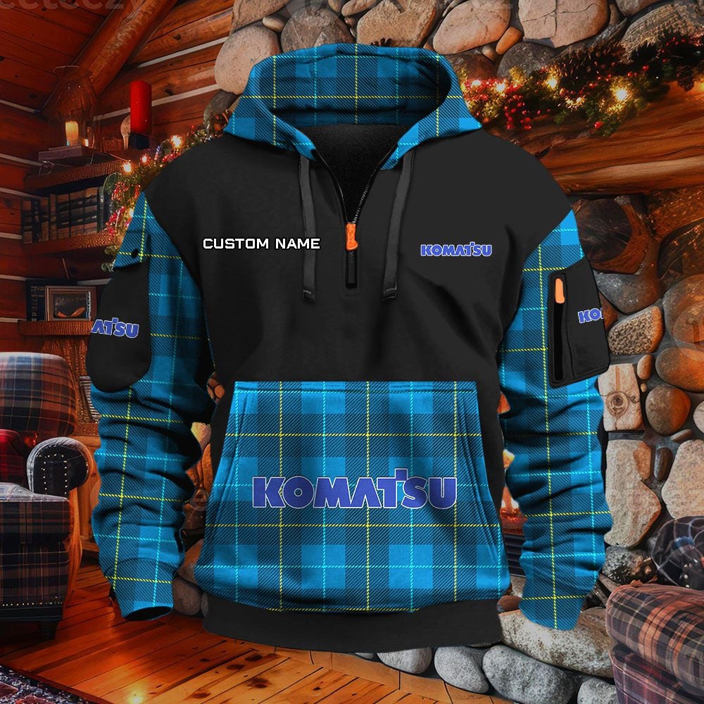 Komatsu Hoodie – Bild 7
