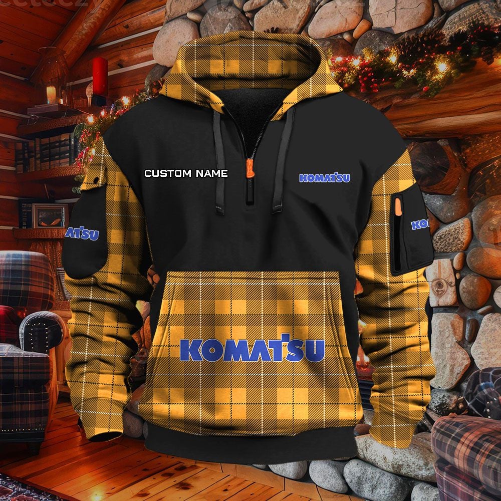Komatsu Hoodie – Bild 9