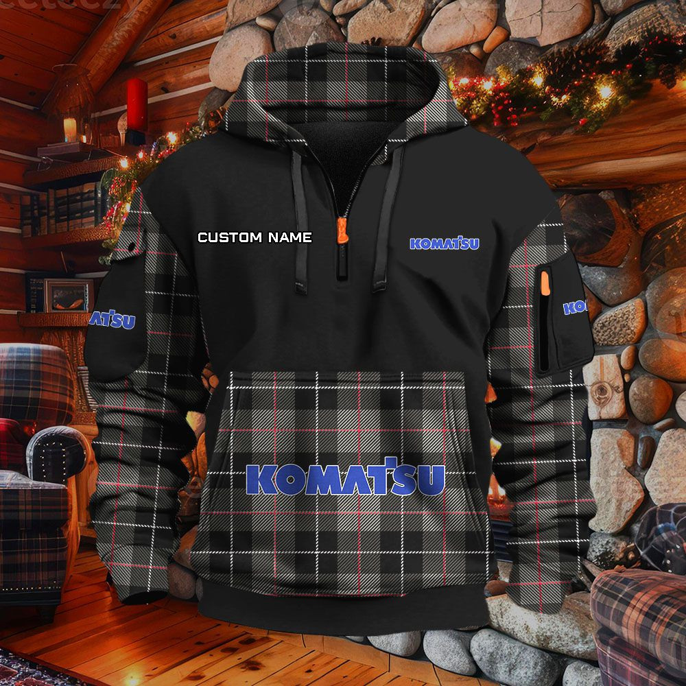 Komatsu Hoodie – Bild 2
