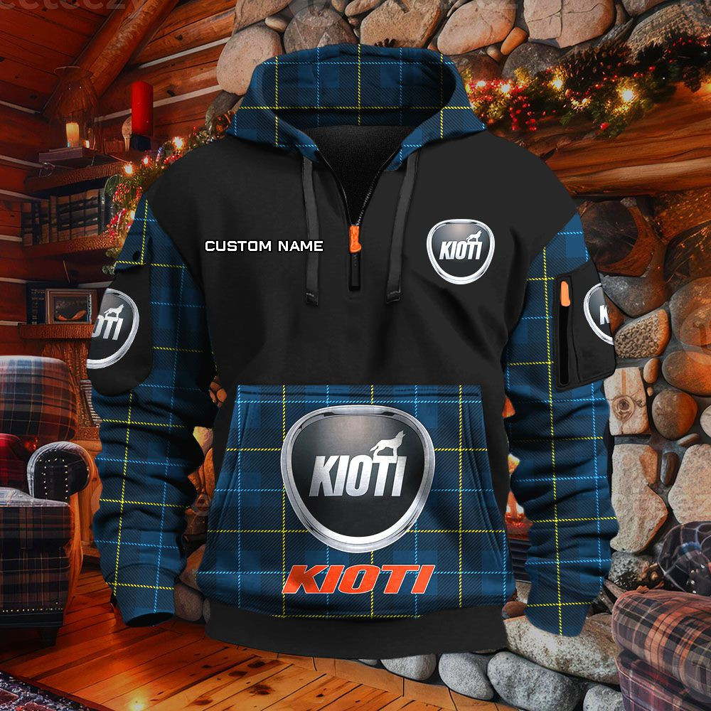 Kioti Hoodie – Bild 3