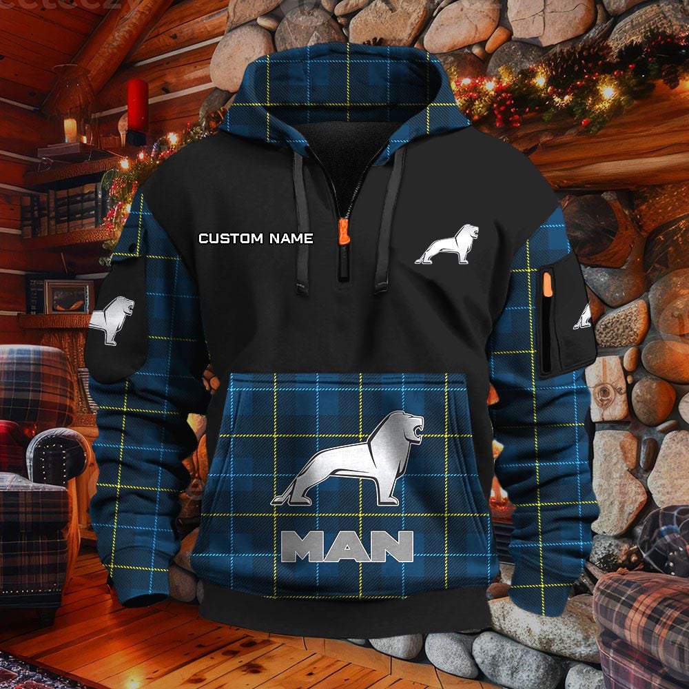 MAN Truck Hoodie – Bild 2