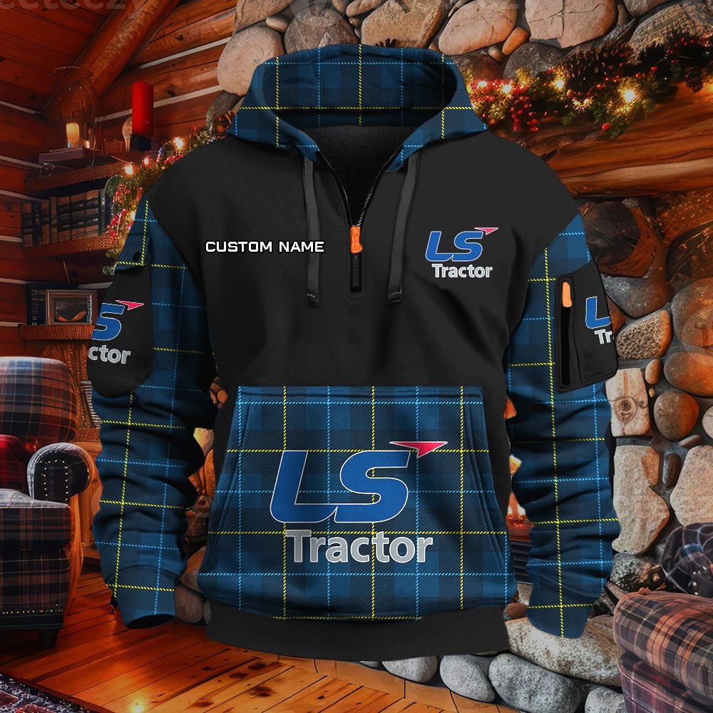 LS Tractor Hoodie – Bild 3