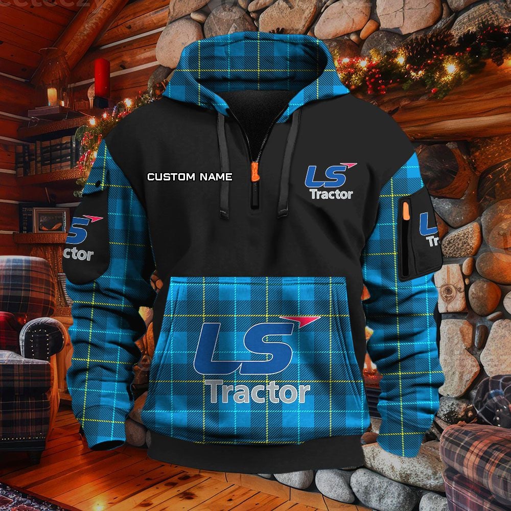 LS Tractor Hoodie – Bild 7