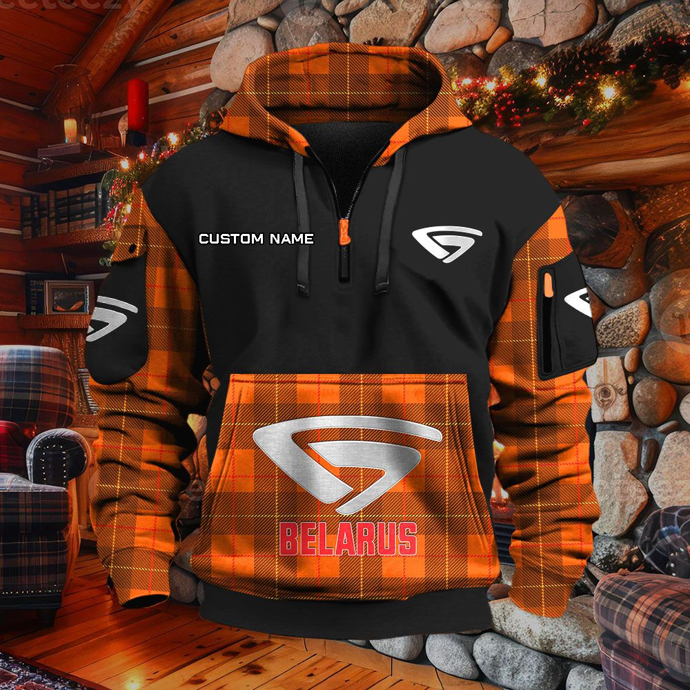 Belarus Hoodie – Bild 8