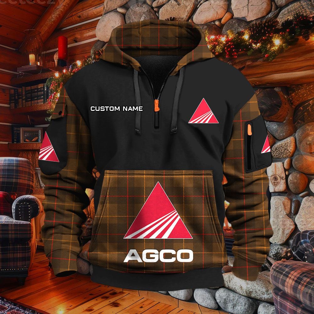 AGCO Allis Hoodie – Bild 4