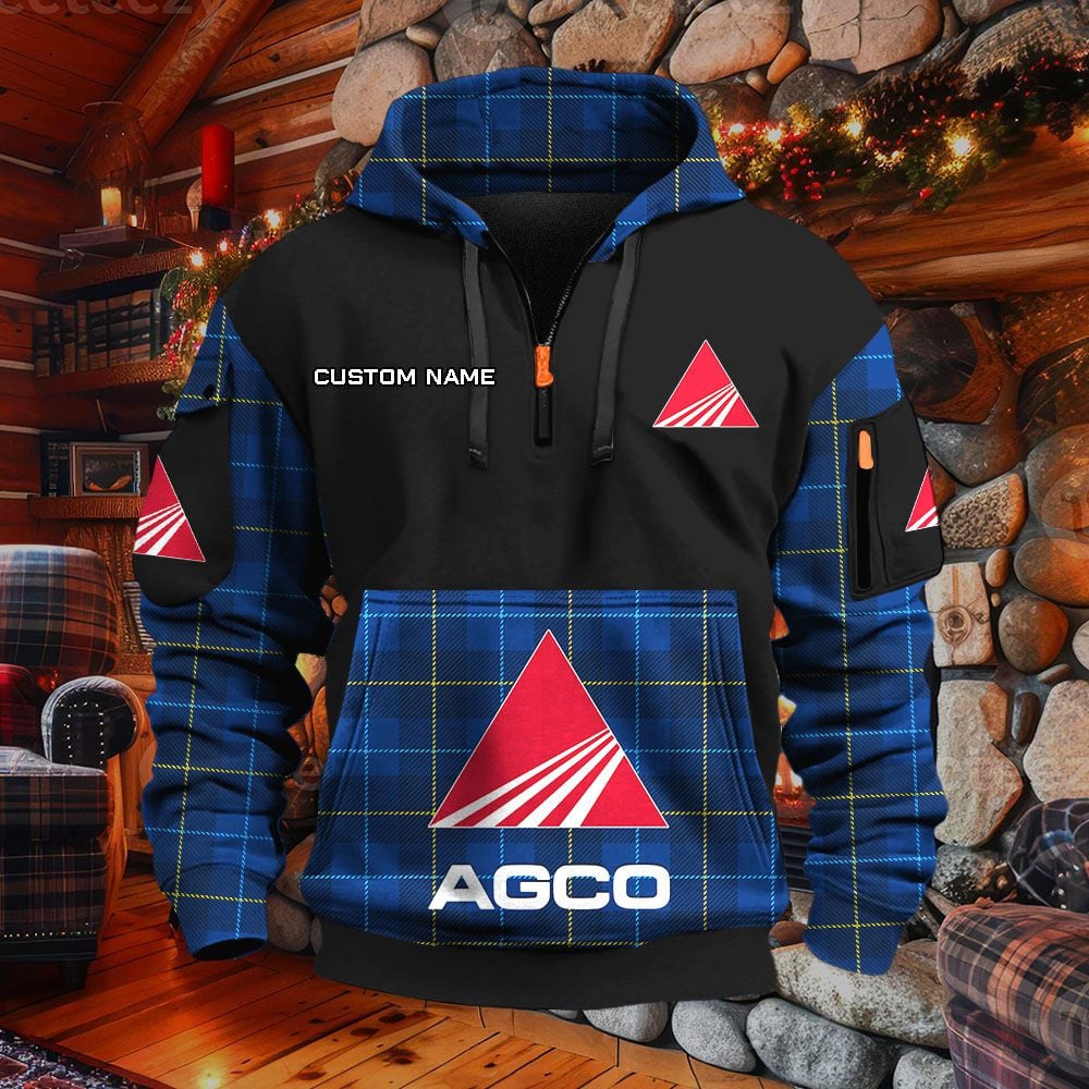 AGCO Allis Hoodie – Bild 6