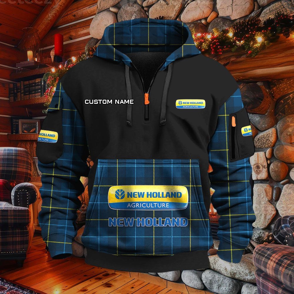 New Holland Hoodie – Bild 3