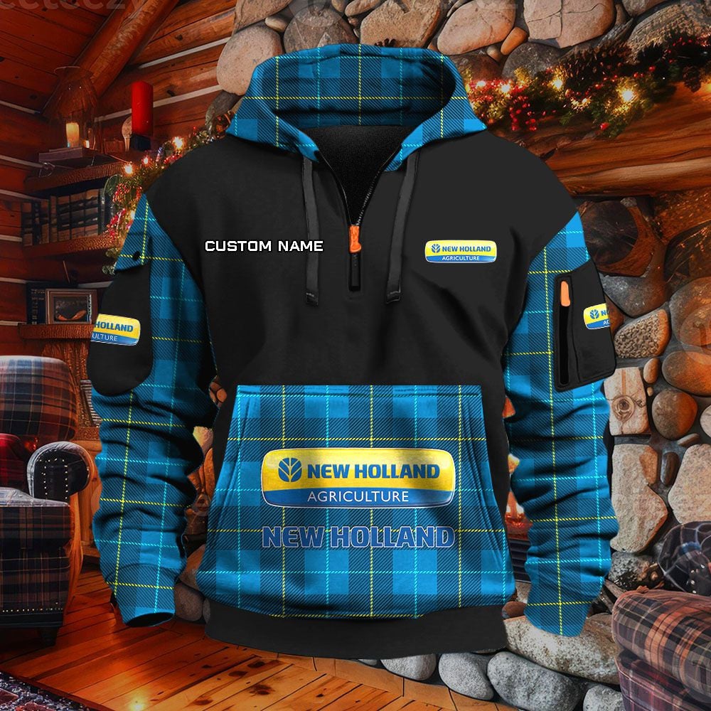 New Holland Hoodie – Bild 7