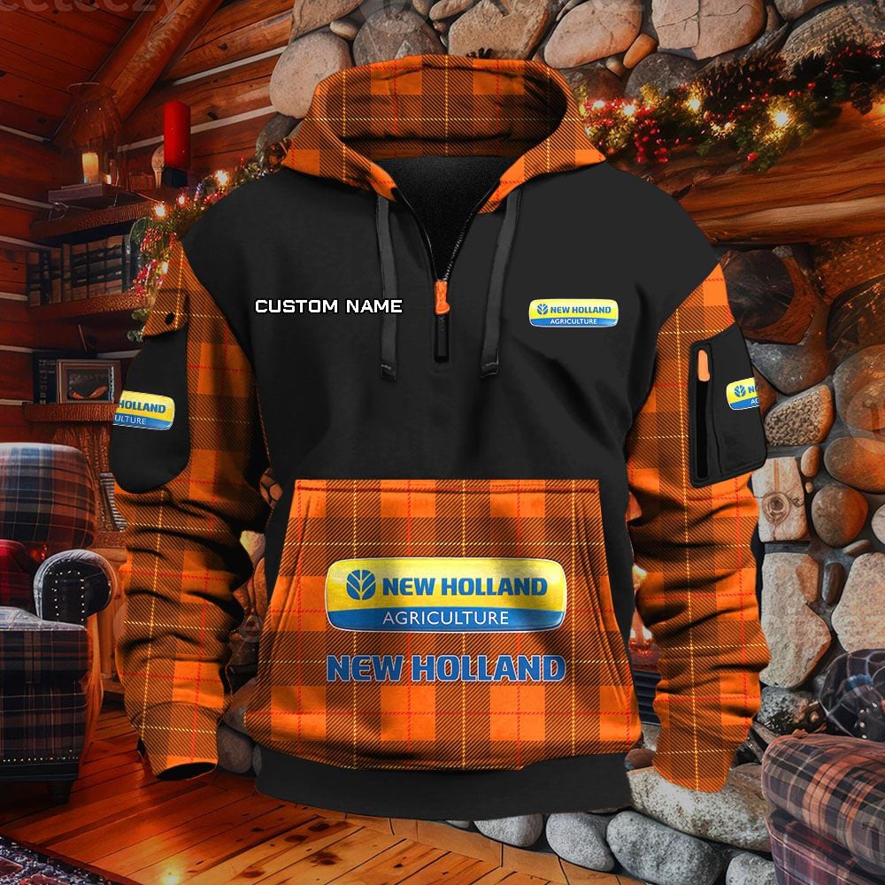 New Holland Hoodie – Bild 8