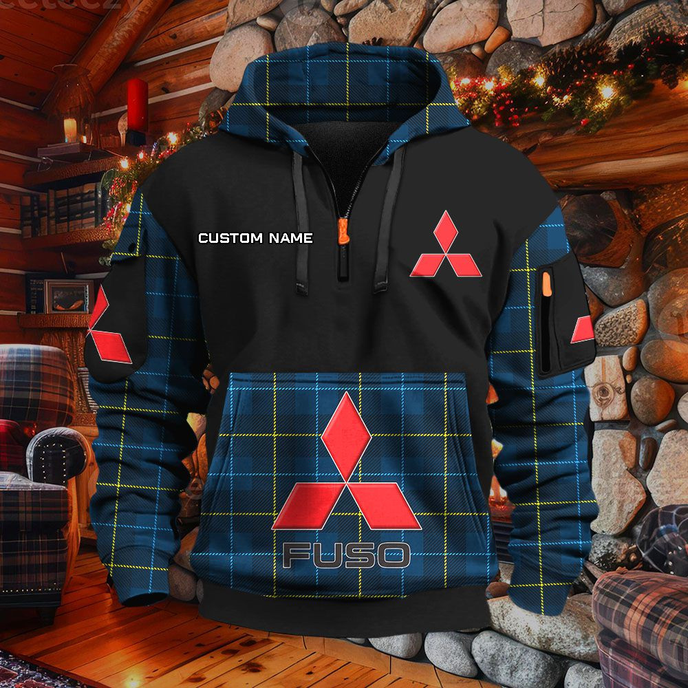 Mitsubishi Fuso Hoodie – Bild 3