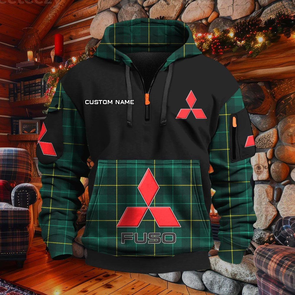 Mitsubishi Fuso Hoodie – Bild 5