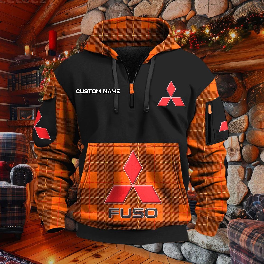 Mitsubishi Fuso Hoodie – Bild 8