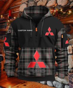 Alternative view of Mitsubishi Fuso Hoodie