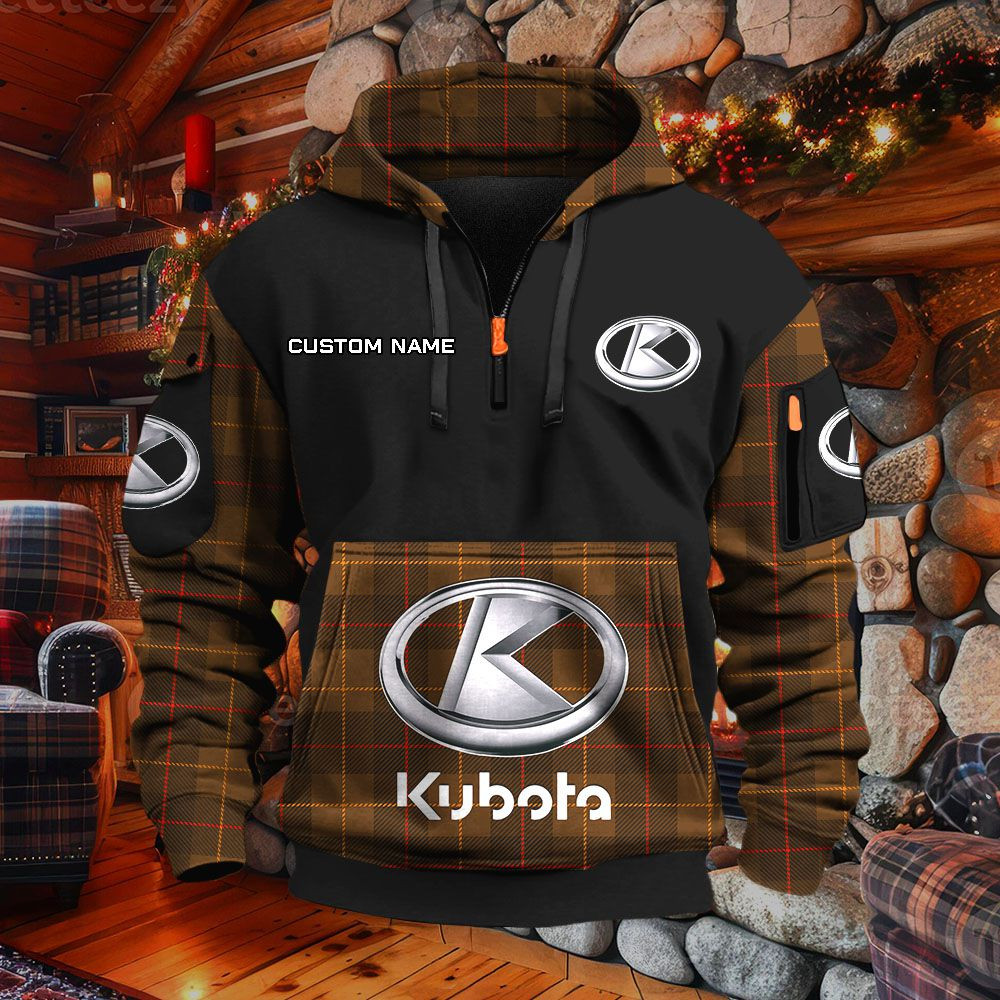 Kubota Hoodie – Bild 5