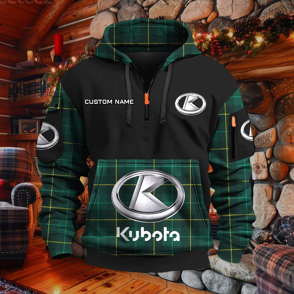 Kubota Hoodie – Bild 6