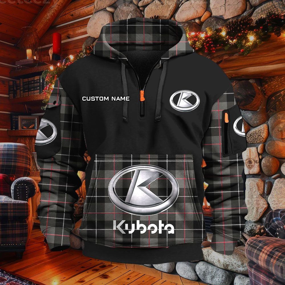Kubota Hoodie – Bild 2