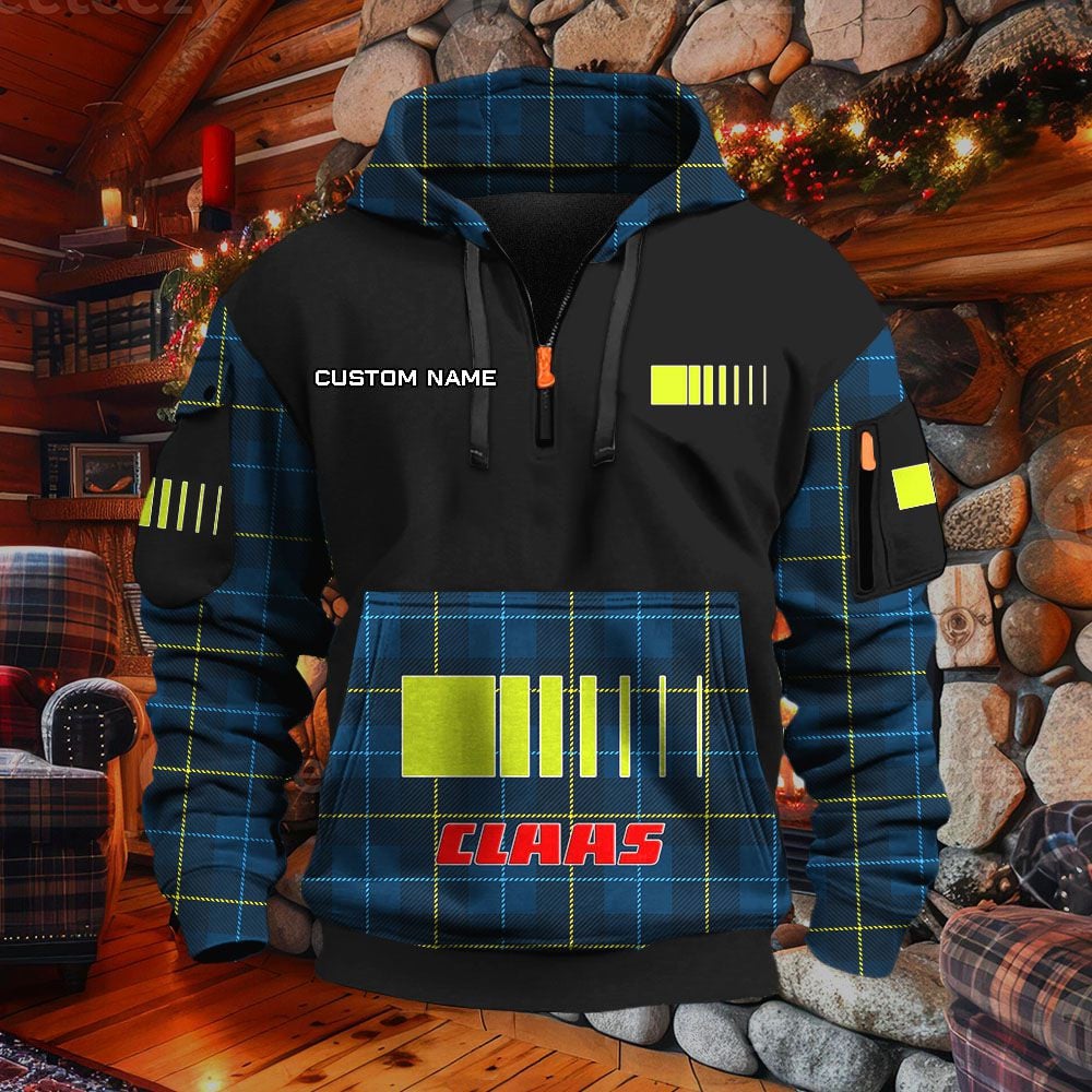 Claas Hoodie – Bild 3