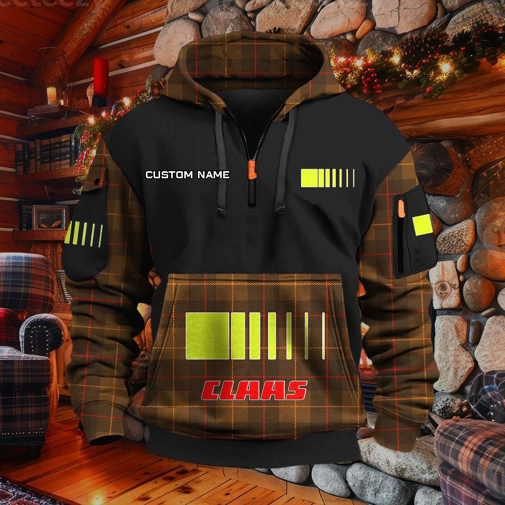 Claas Hoodie – Bild 5