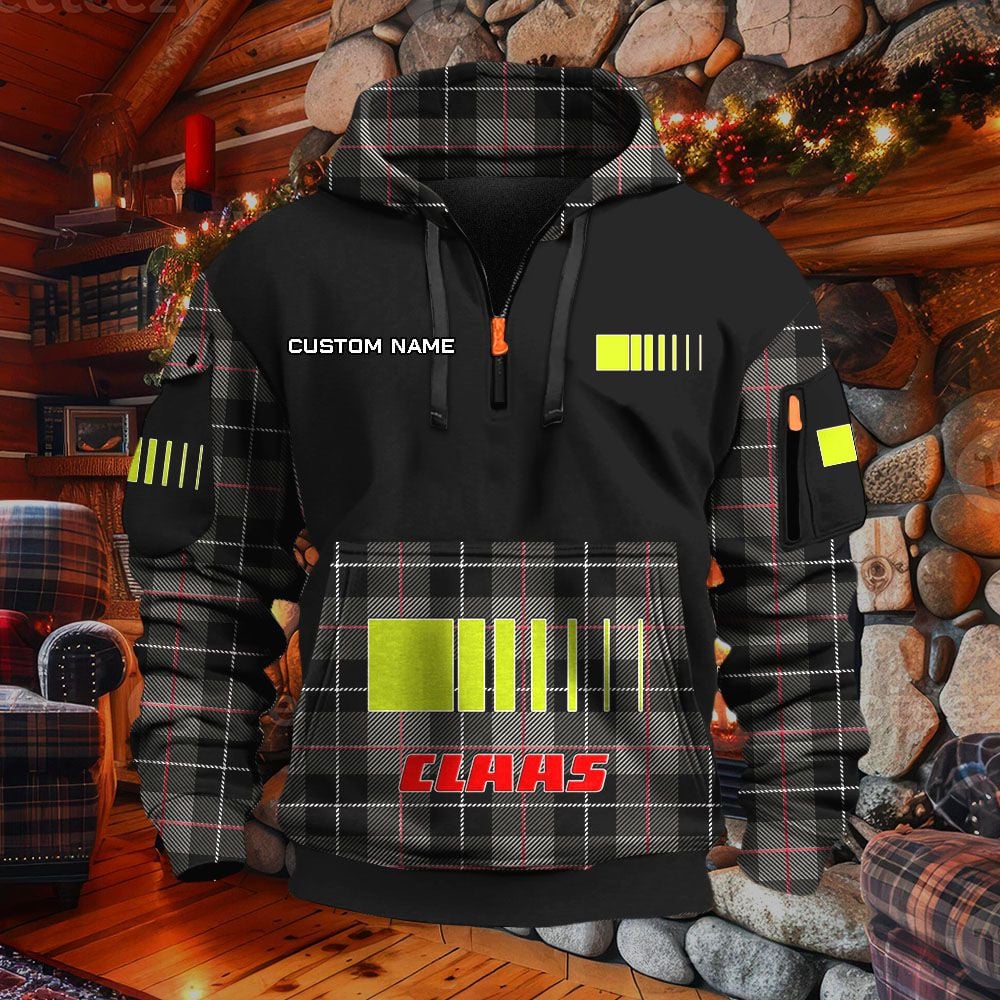 Claas Hoodie – Bild 2