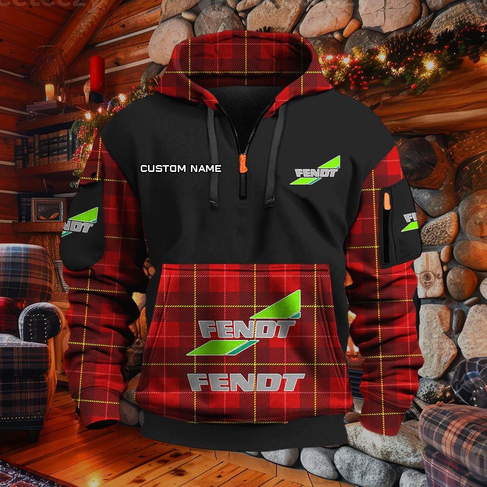 Fendt Hoodie – Bild 4