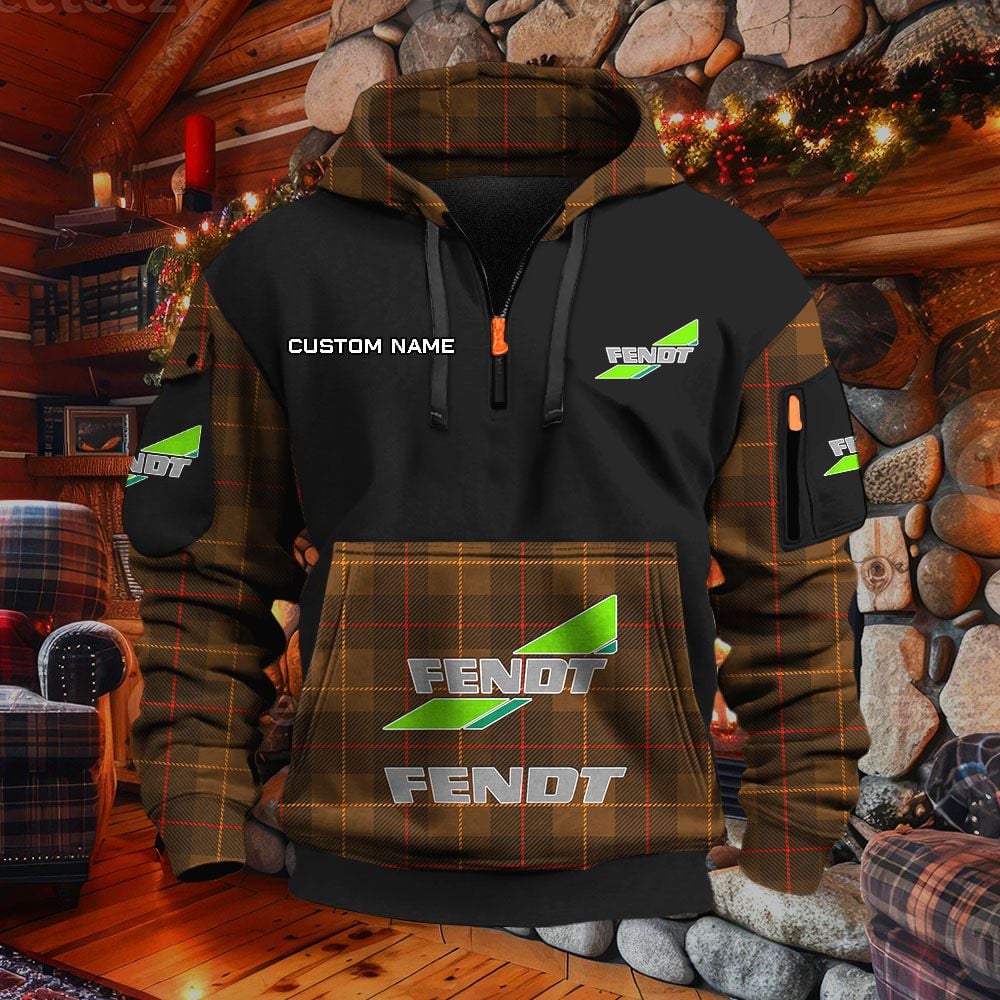 Fendt Hoodie – Bild 5