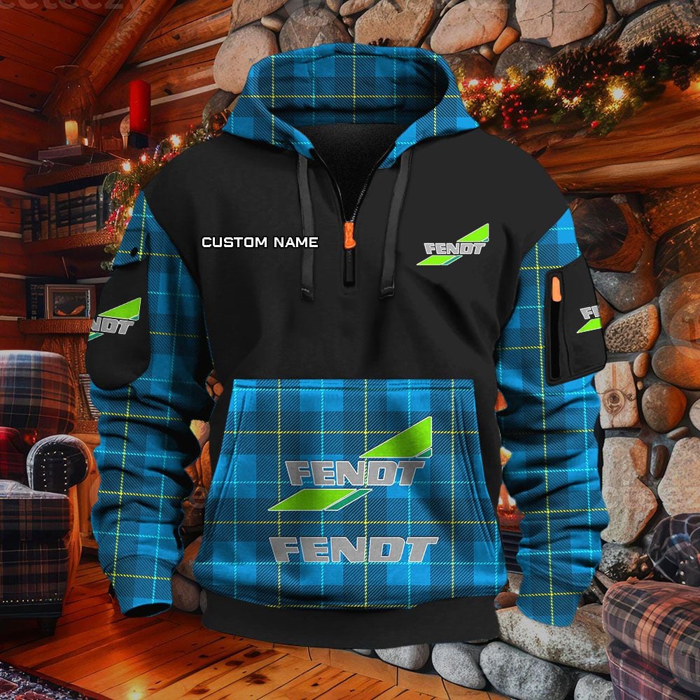 Fendt Hoodie – Bild 7