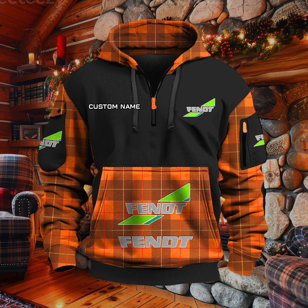 Fendt Hoodie – Bild 8
