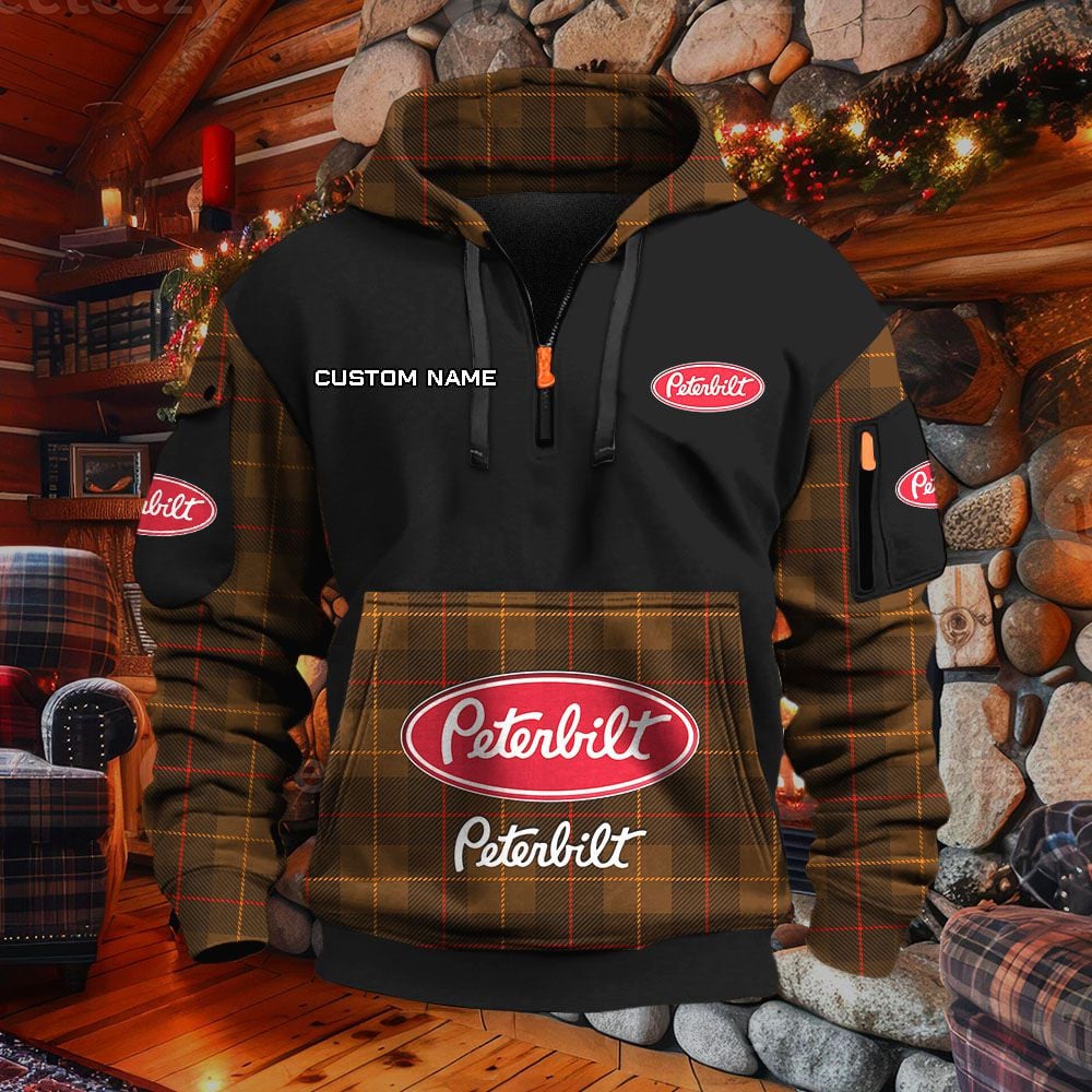 Peterbilt Hoodie – Bild 4