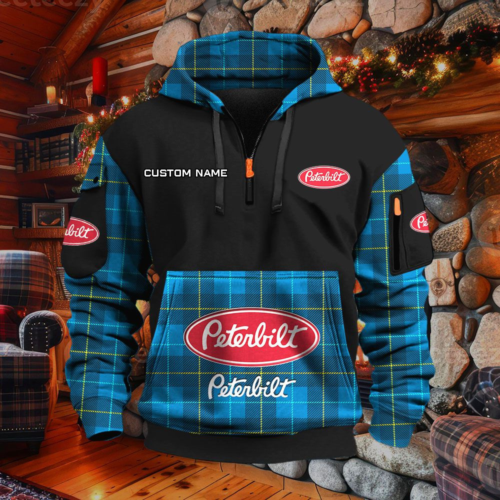 Peterbilt Hoodie – Bild 7