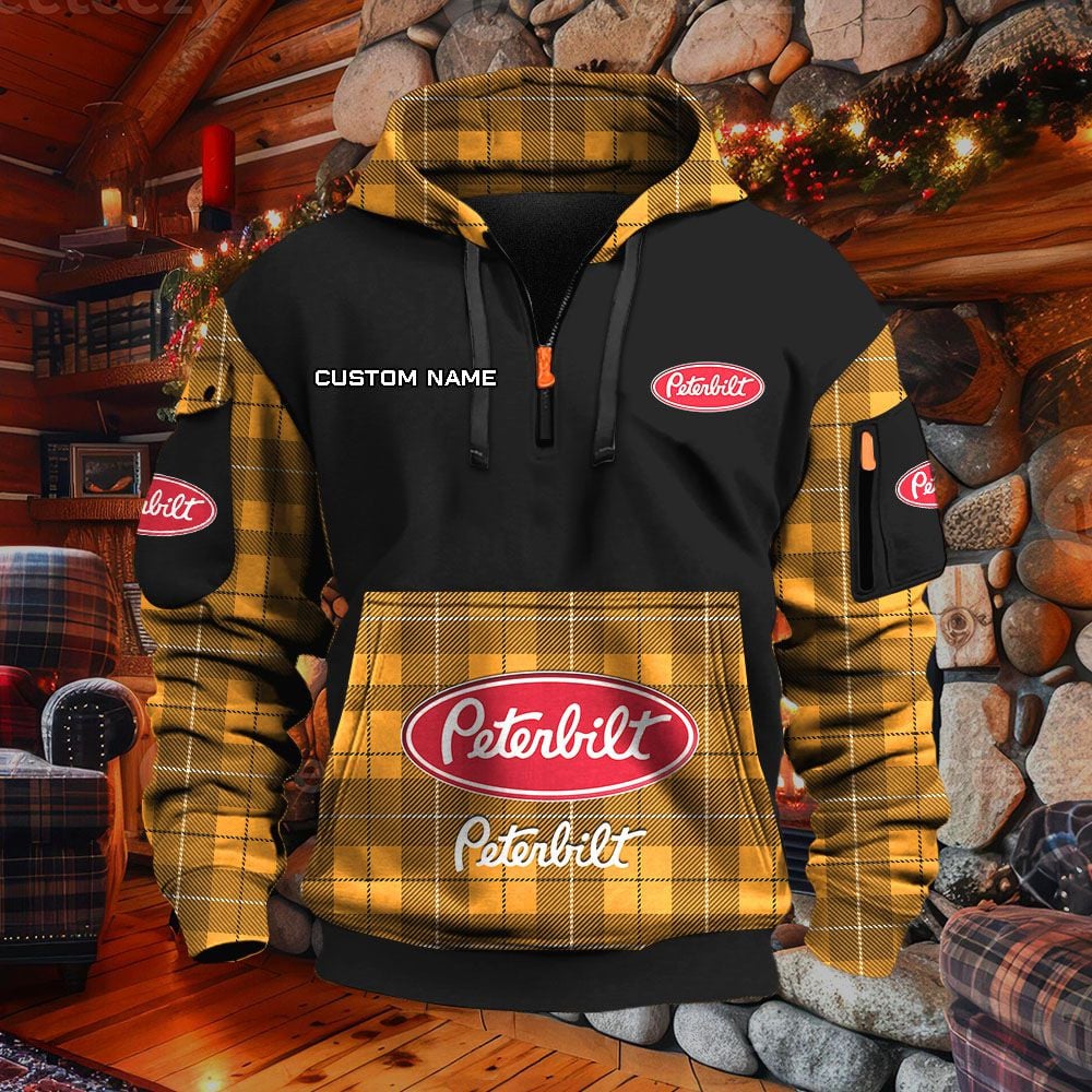 Peterbilt Hoodie – Bild 9