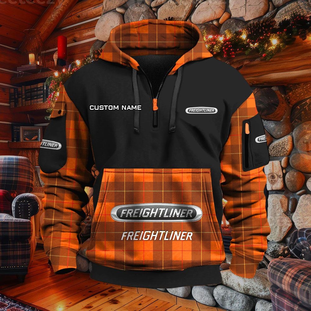 Freightliner Hoodie – Bild 8