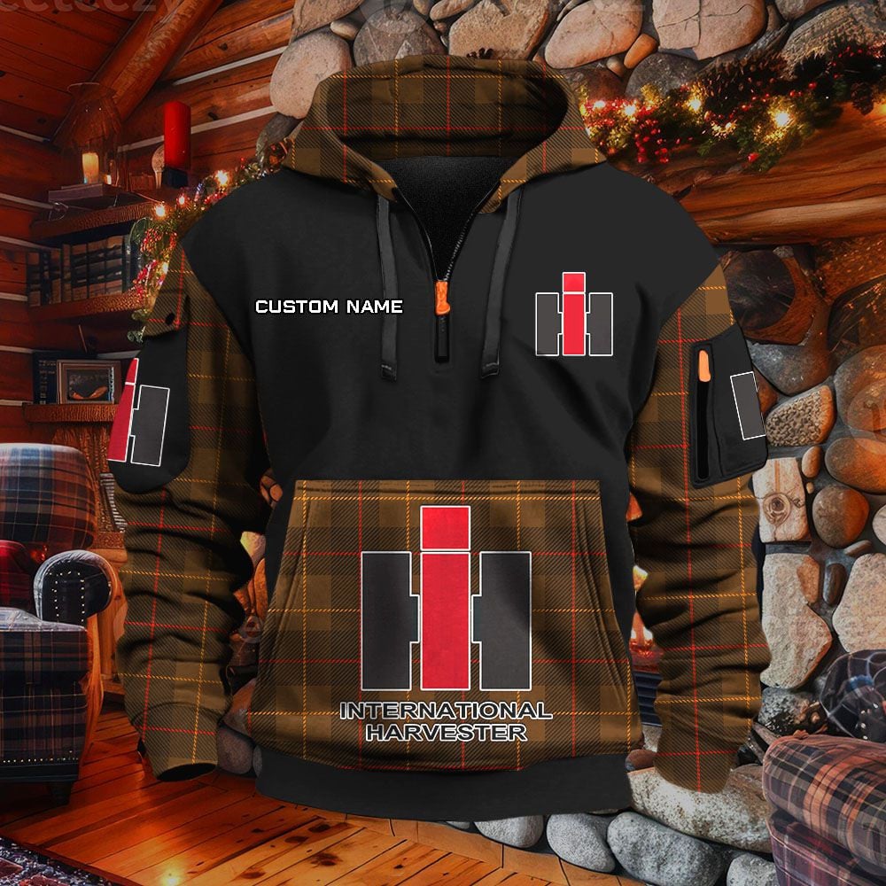 International Harvester Hoodie – Bild 4
