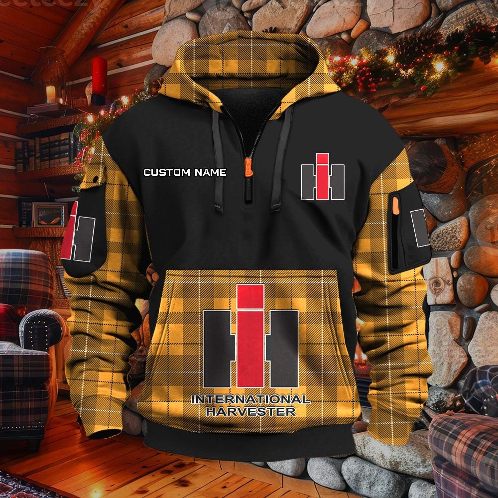 International Harvester Hoodie – Bild 9