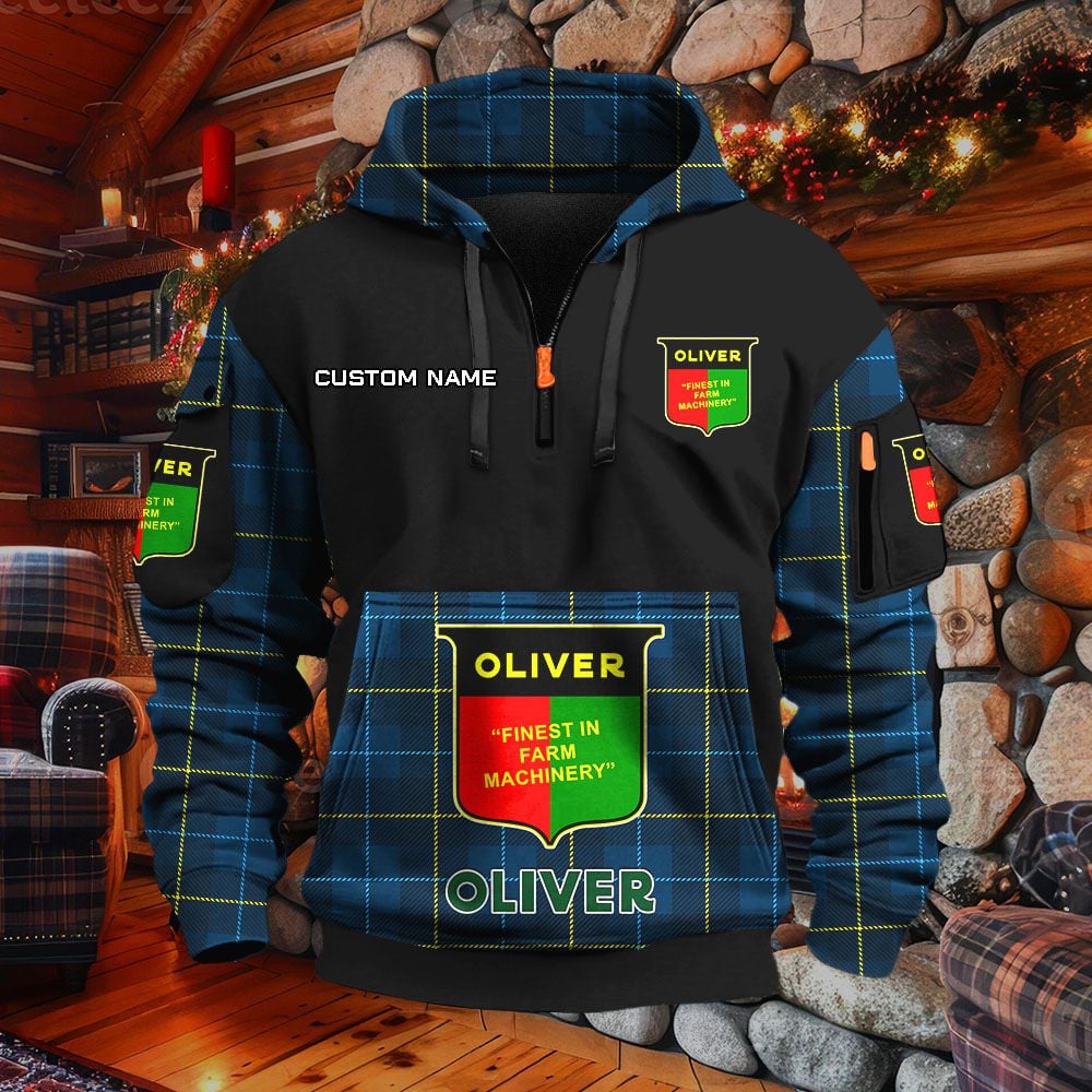 Oliver Tractor Hoodie – Bild 3
