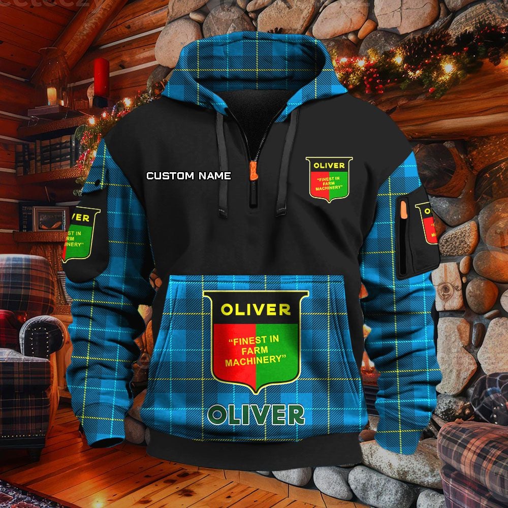 Oliver Tractor Hoodie – Bild 7