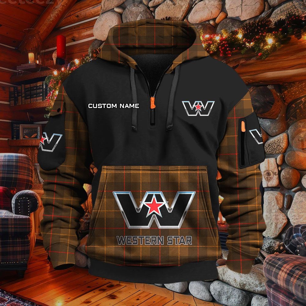 Western Star Hoodie – Bild 4