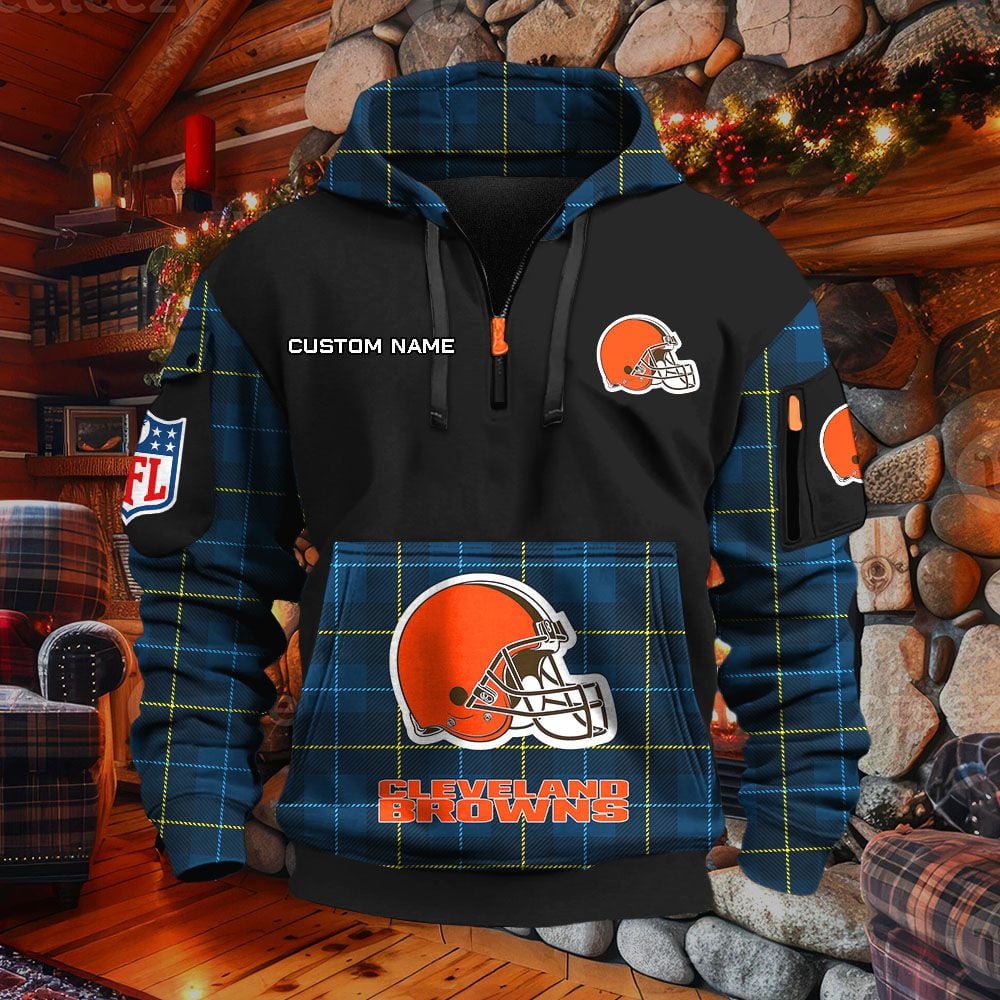 Cleveland Browns Hoodie – Bild 3
