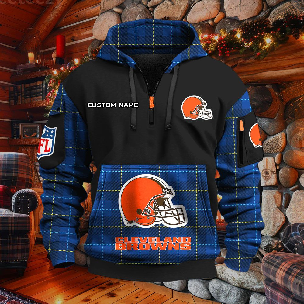 Cleveland Browns Hoodie – Bild 7